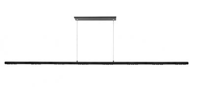 TETRA 43W LINEAR LED PENDANT BLACK